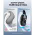 Anker Soundcore V40i, Open-Ear Headphones, Clear Design, Lidless Case, 4 Adjustable Positions for Every Ear Size, Richer Bass, IP55, 21H Playtime, AI Clear Calls, Bluetooth 5.4, App Control - Black